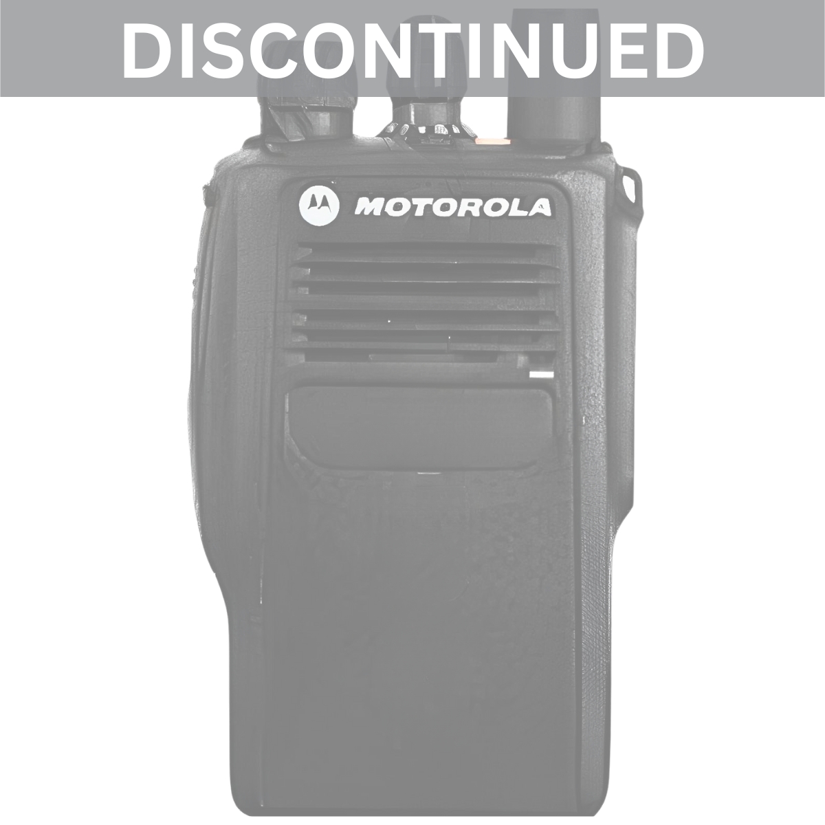 Motorola GP344R discontinued radio