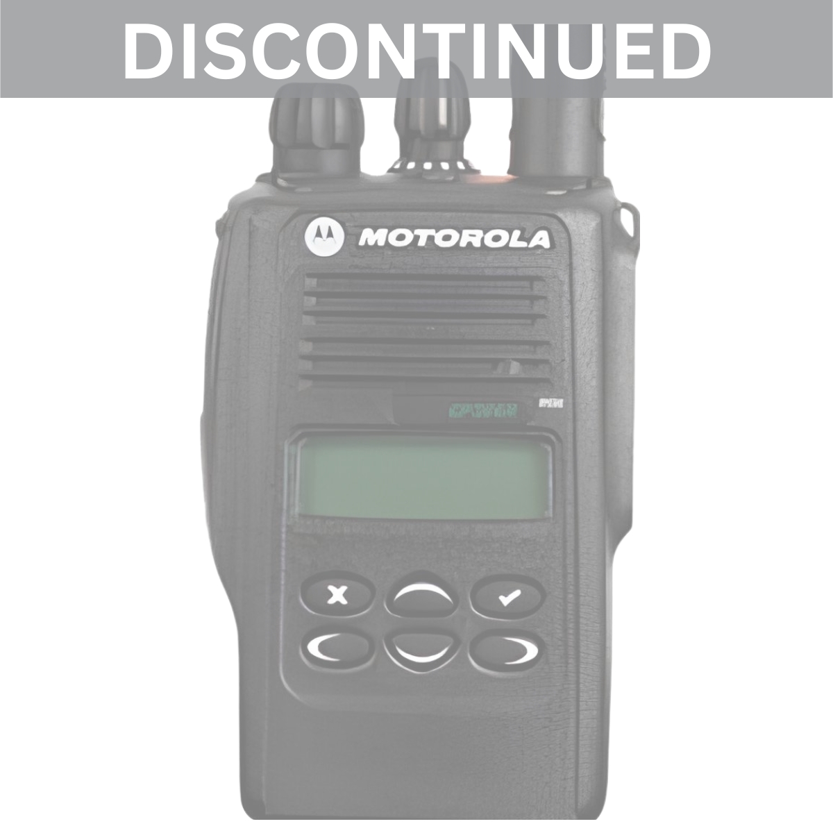 Motorola GP366R discontinued radio