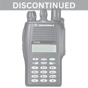 Motorola GP388R discontinued radio