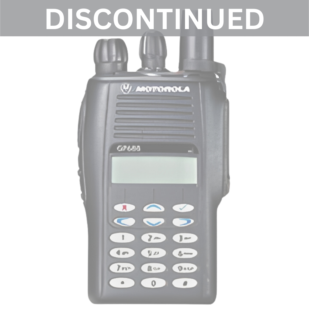 Motorola GP388R discontinued radio