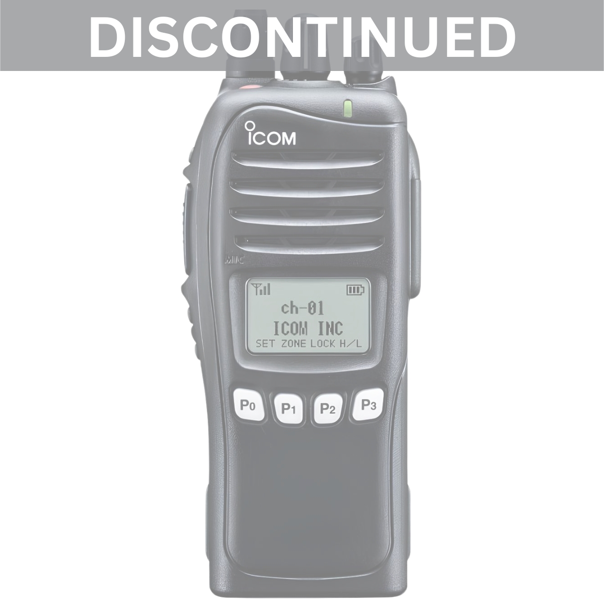 Icom IC-F3162S radio