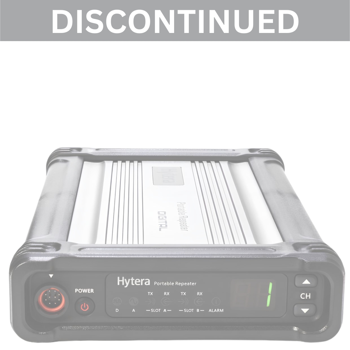 Hytera RD965 repeater discontinued