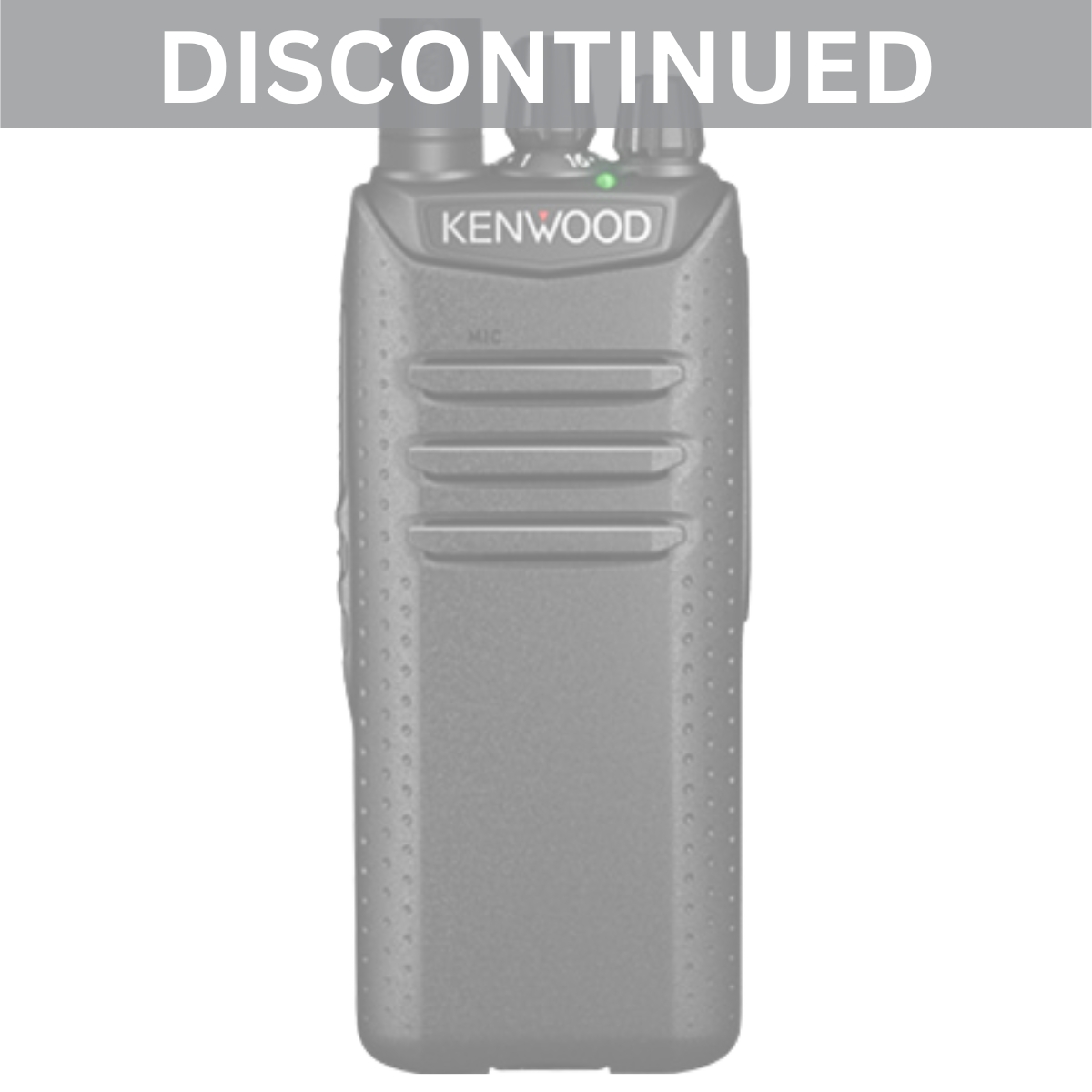 Kenwood TK-D240 discontinued