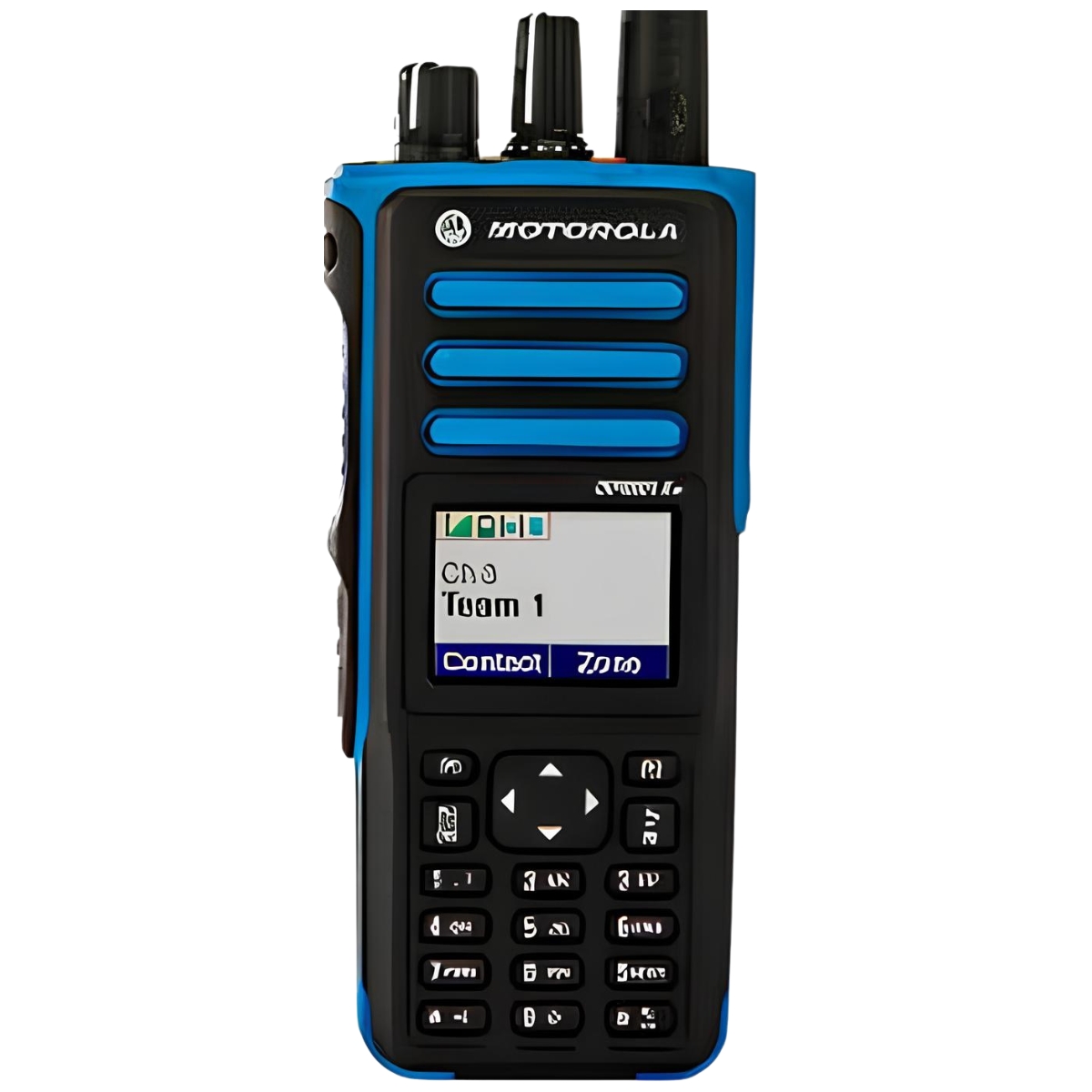 Motorola DP4801Ex ATEX keypad radio