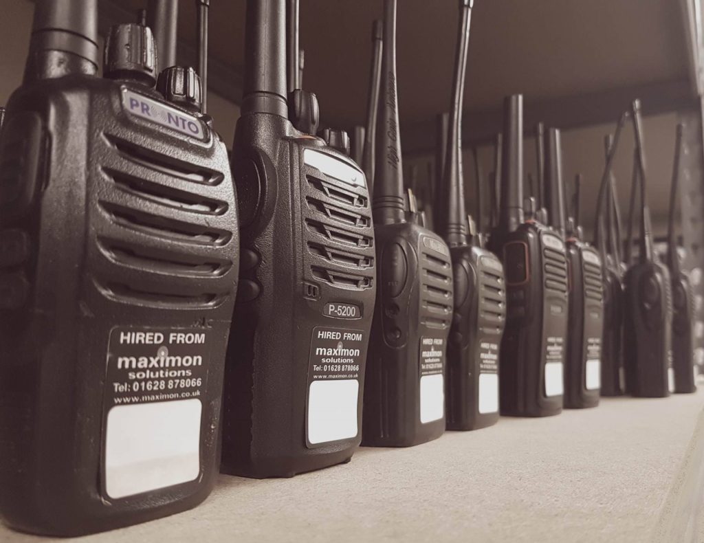 licenced radios