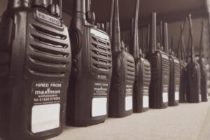 licenced radios