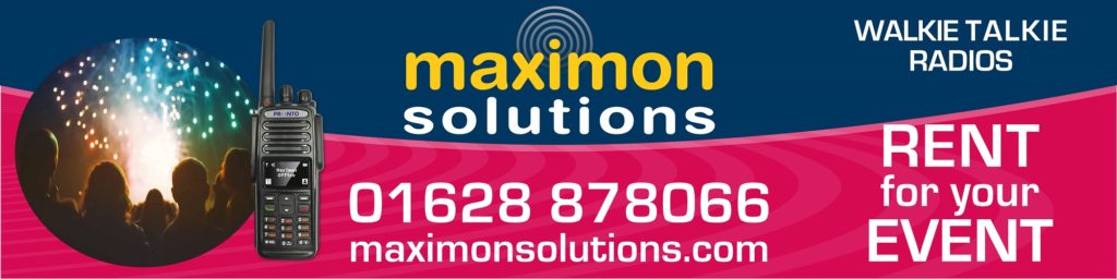 radio hire for any event