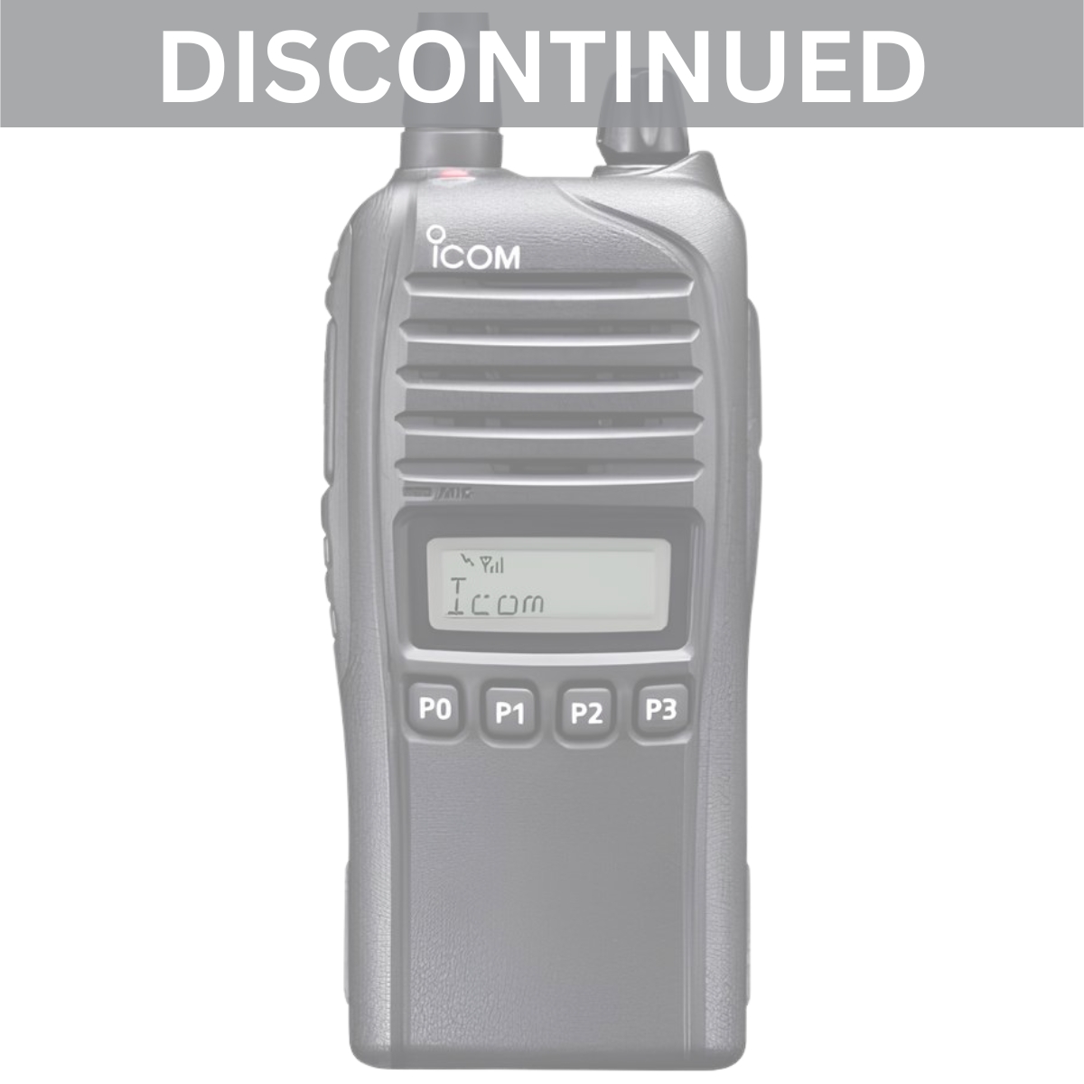 Icom IC-F3032 discontinued