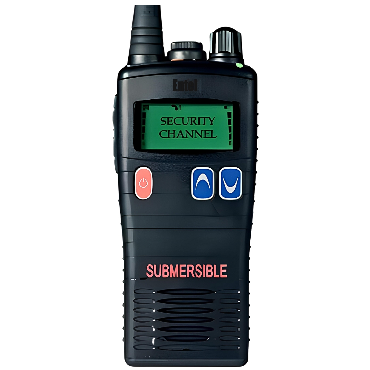 Entel HT783 analogue radio with LCD screen