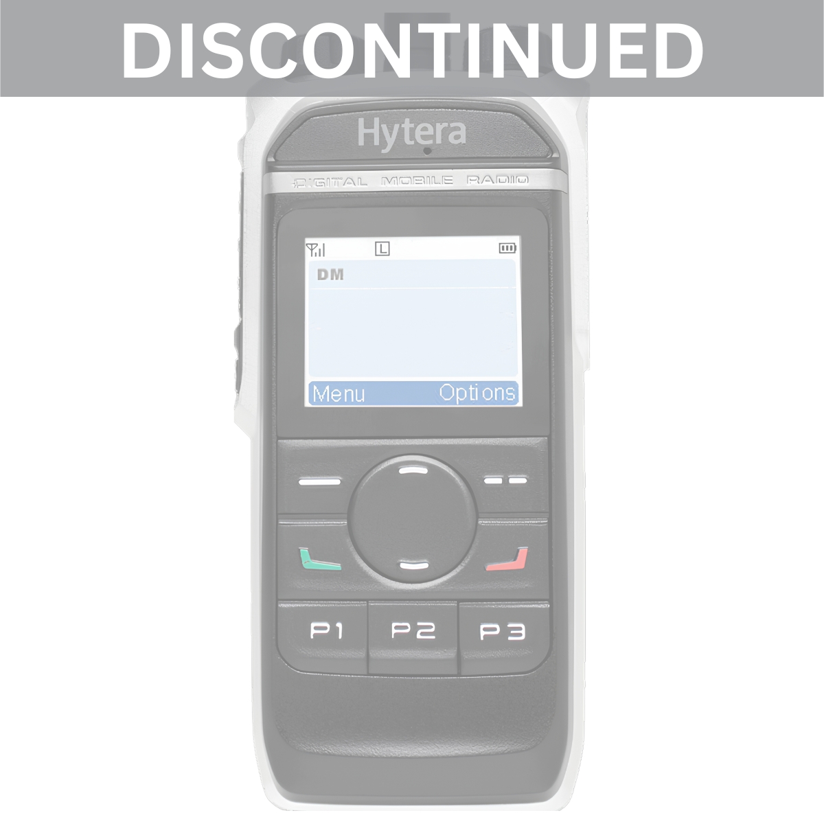 Hytera PD665G discontinued radio