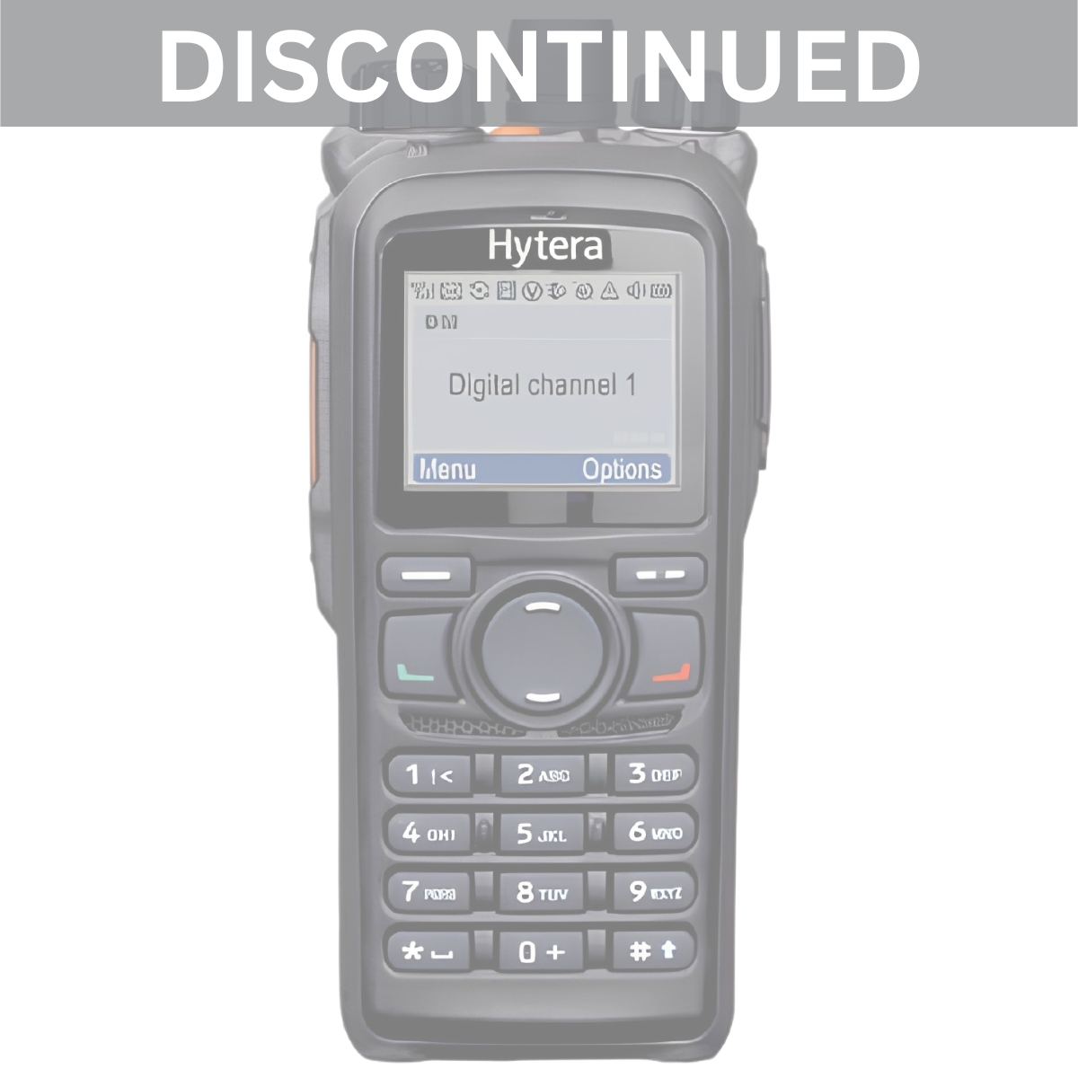 Hytera PD785G discontinued radio