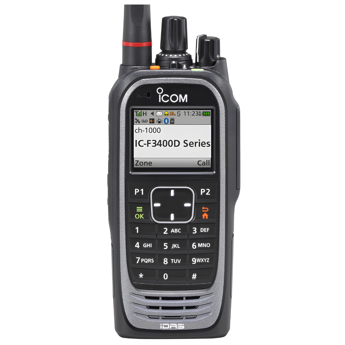Icom IC-F4400DT portable radio