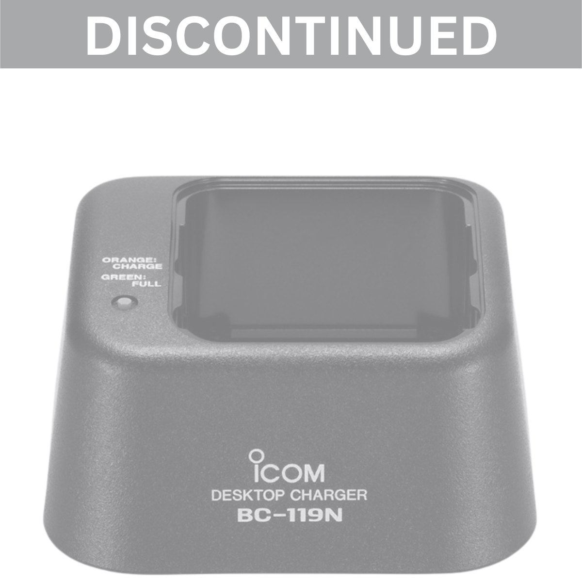 Icom BC-119N discontinued