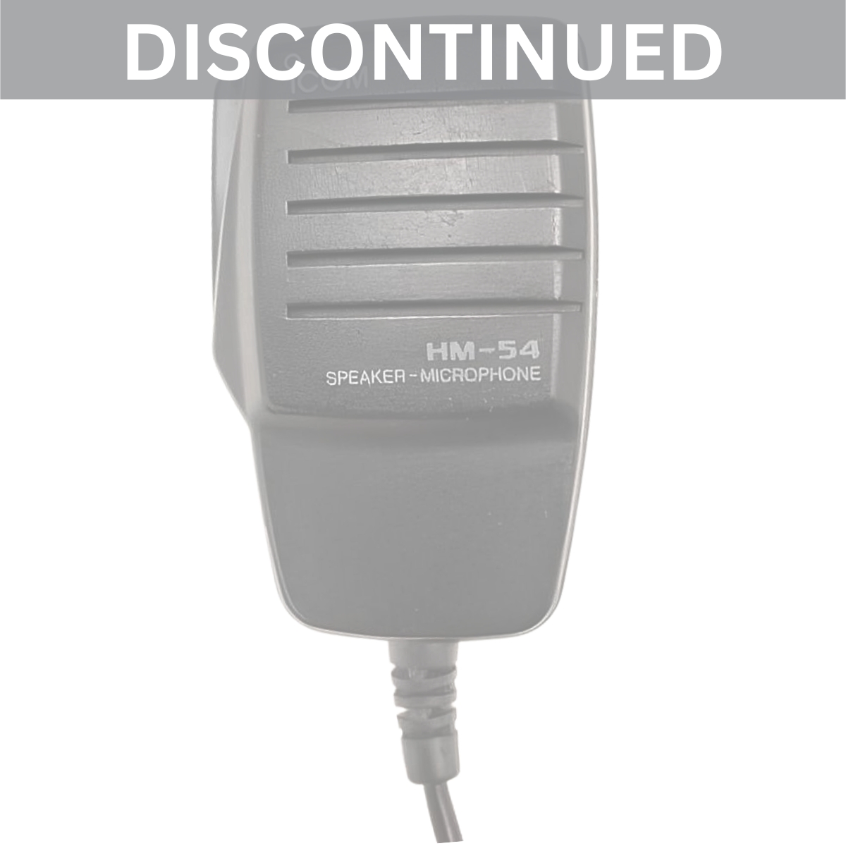 Icom HM-54 Discontinued speaker mic