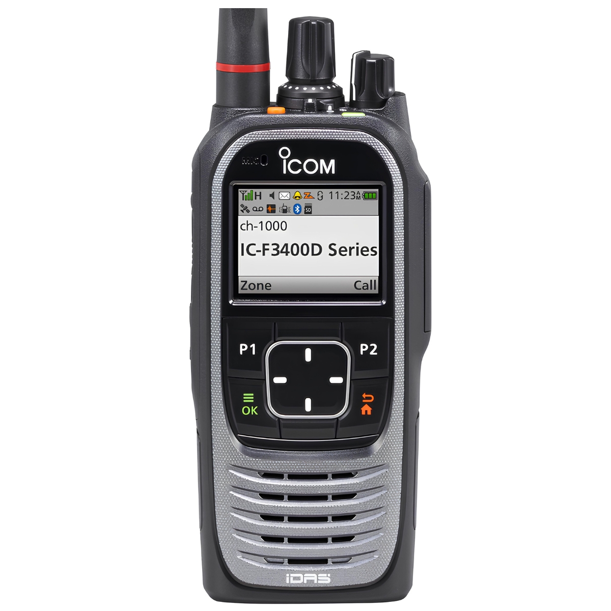 Icom IC-F4400DS simple keypad radio