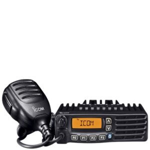 Icom IC-F5122D digital mobile with speaker mic