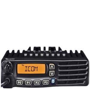Icom IC-F5122D digital mobile with speaker mic