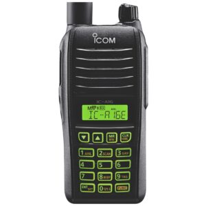 Icom IC-A16E Airband radio