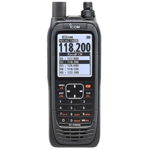 Icom IC-A25CE airband radio