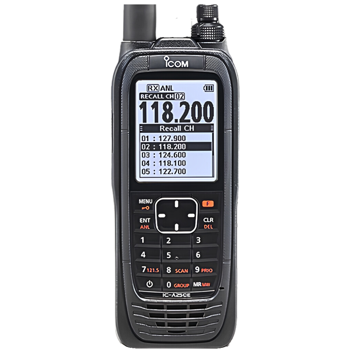 Icom IC-A25CE airband radio