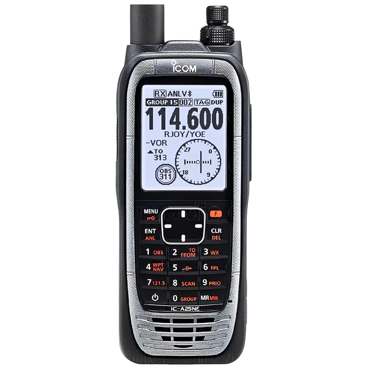 Icom IC-A25CE/NE Airband Radio - Image 2