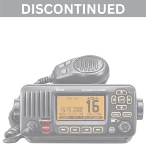 Icom IC-M323 discontinued