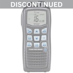 Icom IC-M35 discontinued radio