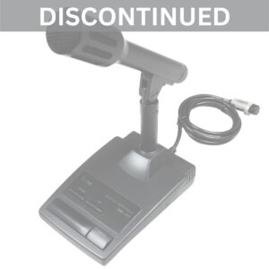 Icom SM-20 desktop mic discontinued
