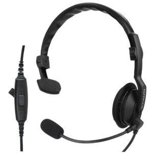 Kenwood KHS-7A headset with push-to-talk