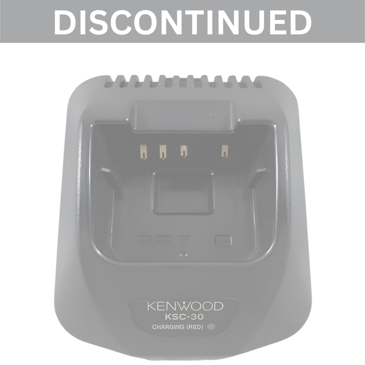 Kenwood KSC-30 charger discontinued