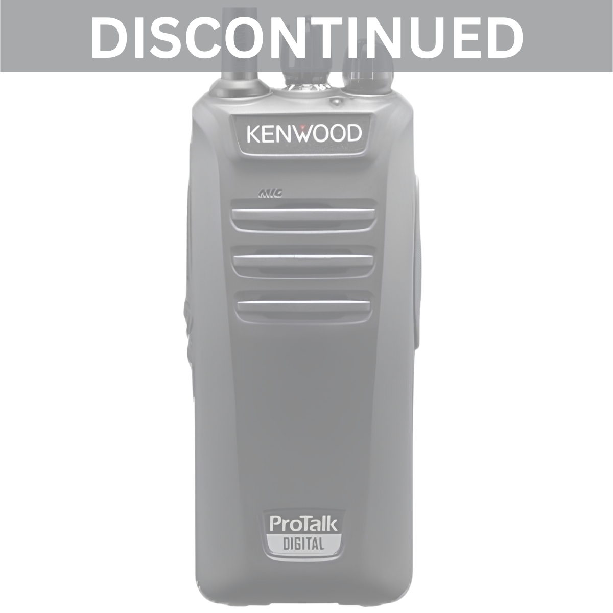 Kenwood TK-3401D discontinued