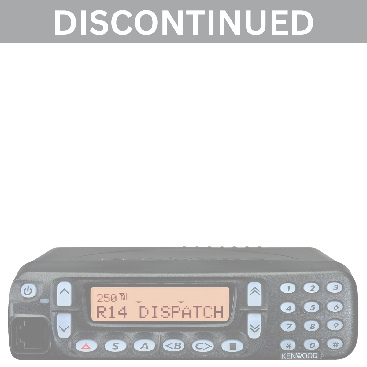 Kenwood TK-7189E mobile