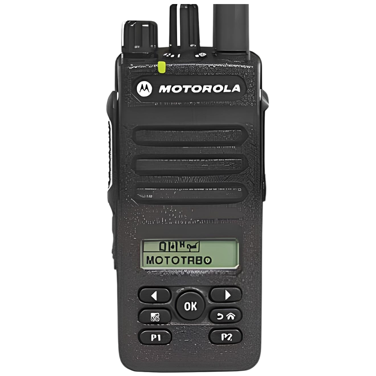 Motorola DP2600e simple keypad radio