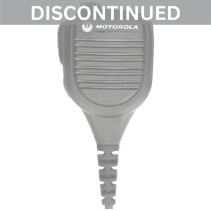 Motorola PMMN4058A ATEX speaker mic discontinued
