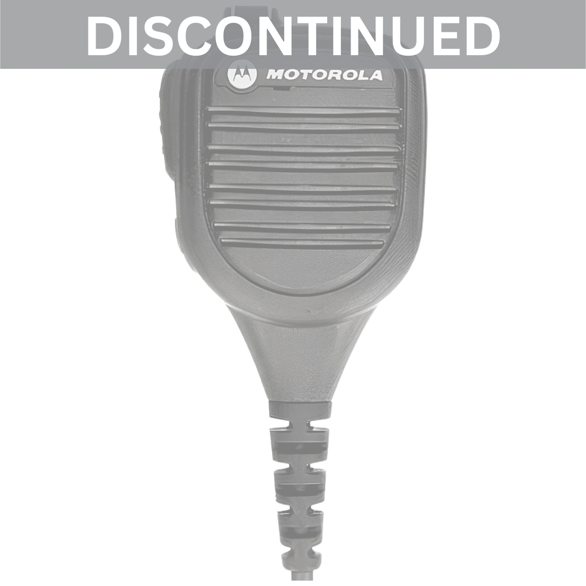 Motorola PMMN4058A ATEX speaker mic discontinued