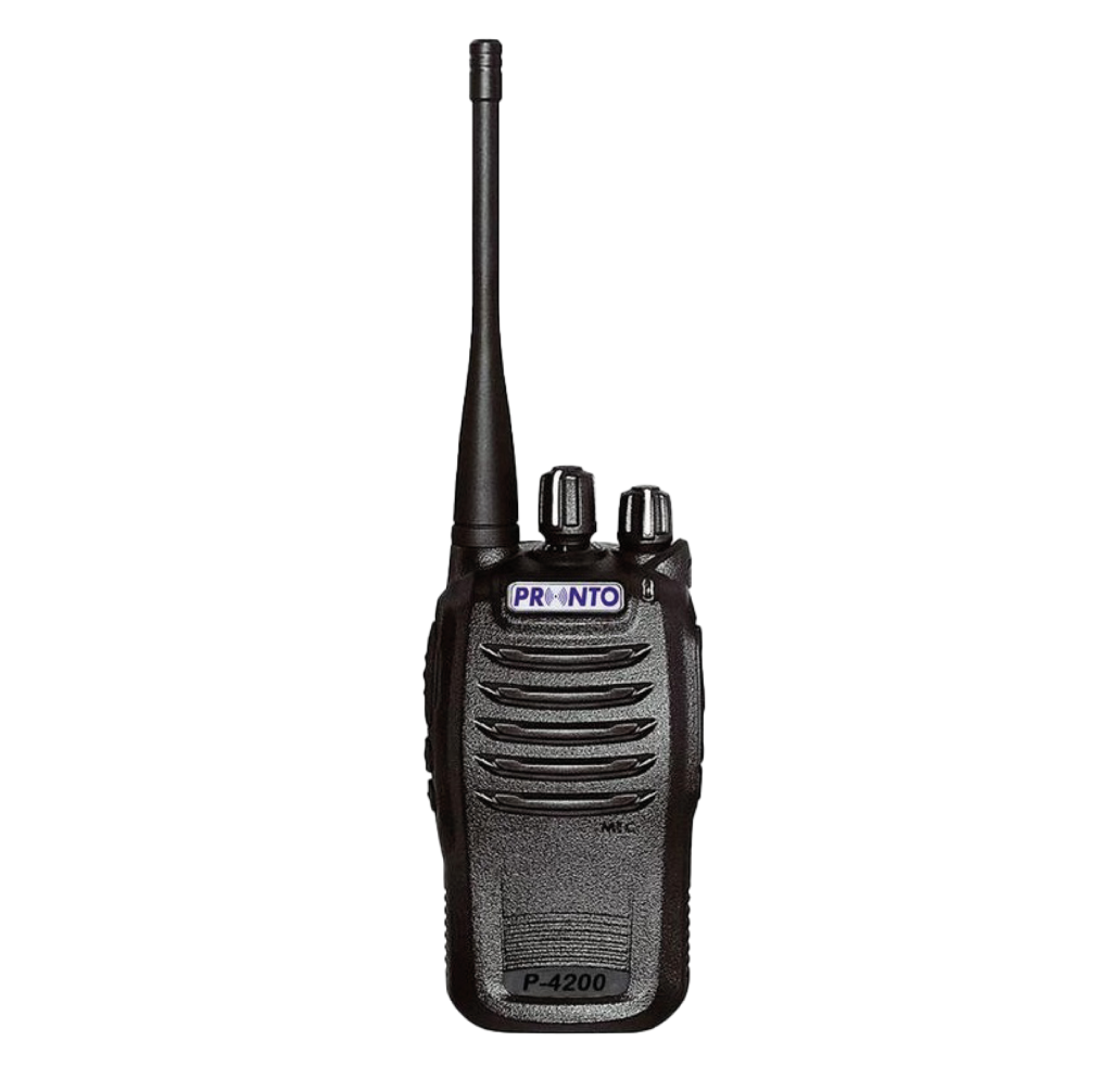 The P-4200 Licenced Analogue Radio