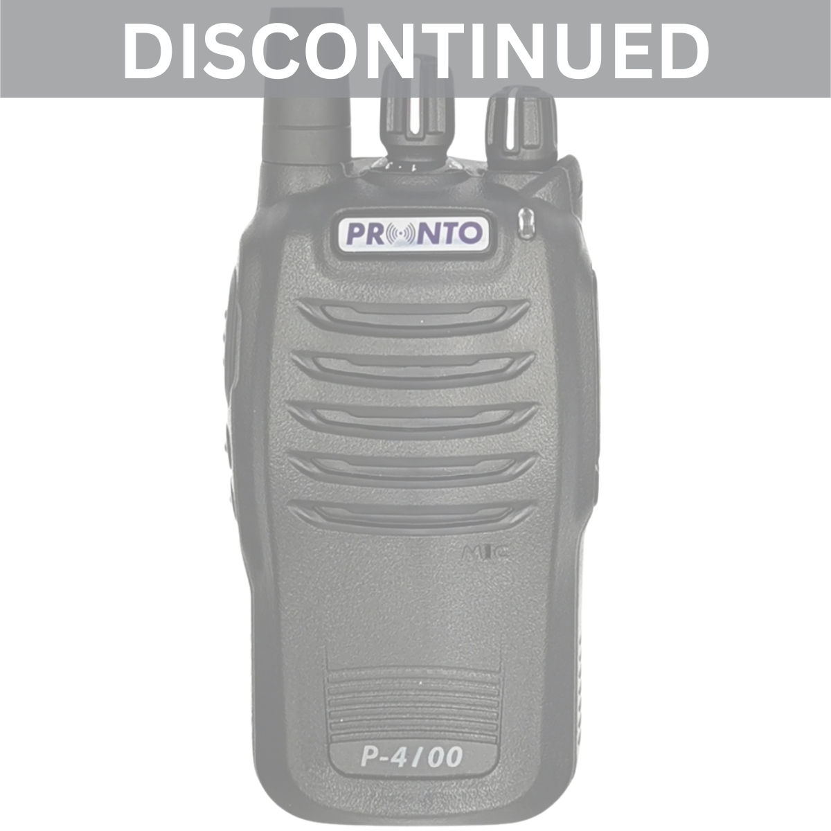 Pronto P-4100 VHF discontinued radio