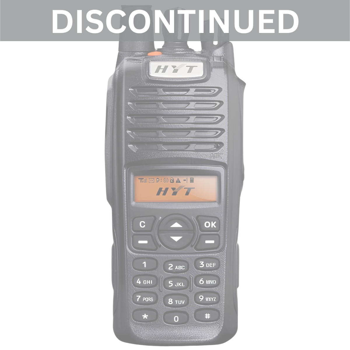 Hytera TC-780 discontinued radio