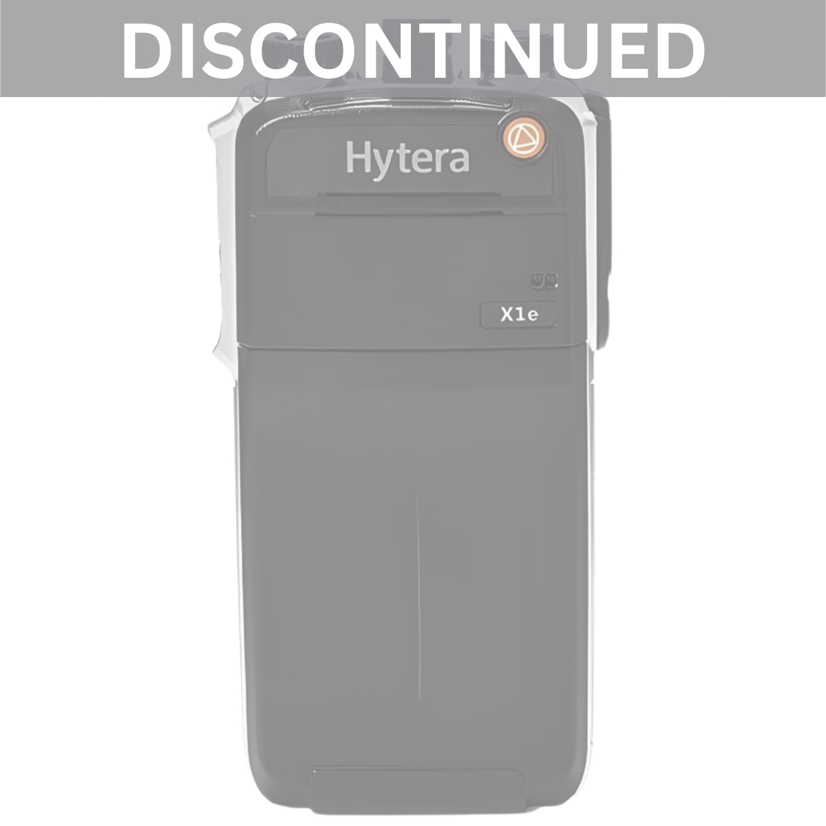 Hytera X1E Discontinued