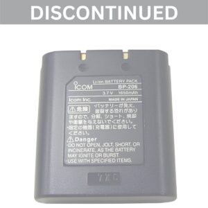 Icom BP-206 discontinued battery