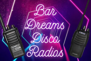 Two-way radios for night clubs