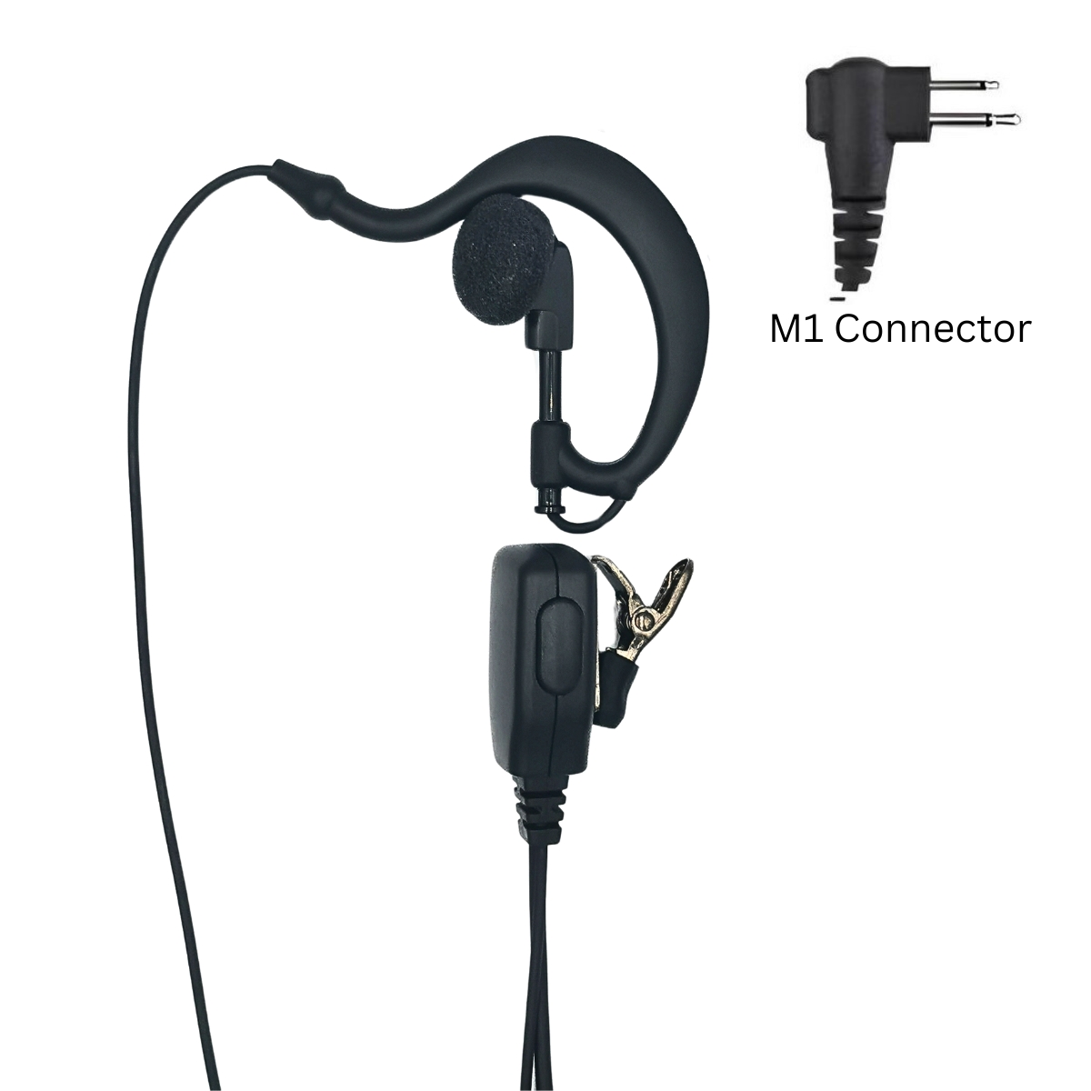 Max-41 earpiece with VOX