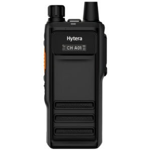 Hytera HP705G radio with GPS and Bluetooth
