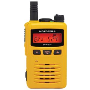 Motorola EVX-S24 digital radio