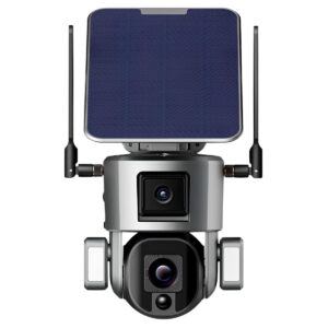 Pronto Dual Camera 4G zoom CCTV