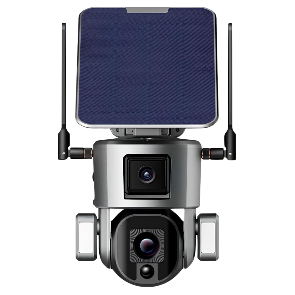Pronto Dual Camera 4G zoom CCTV