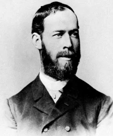 History photo of Heinrich Hertz