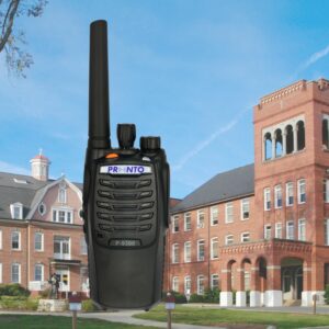 The new Pronto P-9300 two-way radio is here