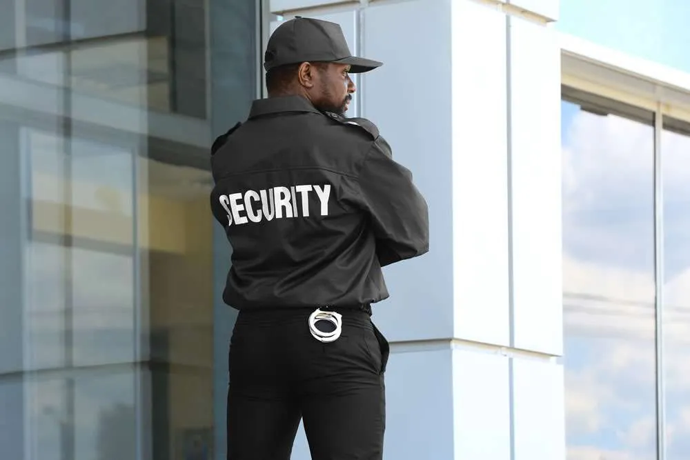 body camera's are useful for security guards to keep them safe