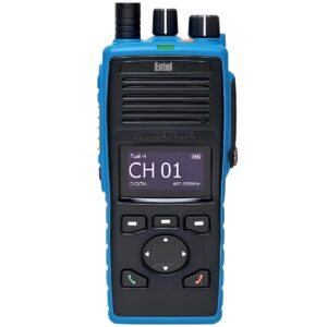 Entel DT544 analogue display screen and keypad radio